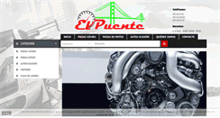 Desktop Screenshot of motoreselpuente.com